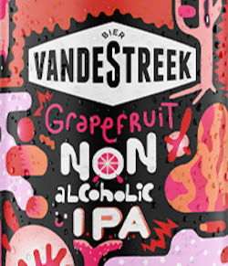 Vandestreek grapefruit na ipa logo